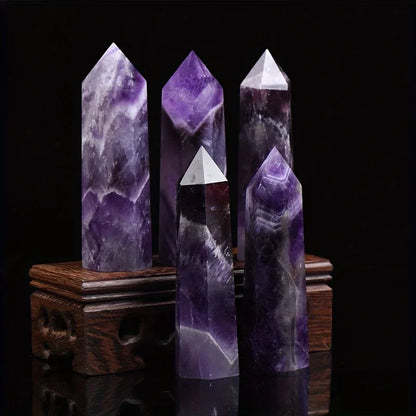 Dream Amethyst Tower - CrystalHola
