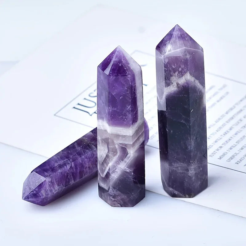 Dream Amethyst Tower - CrystalHola