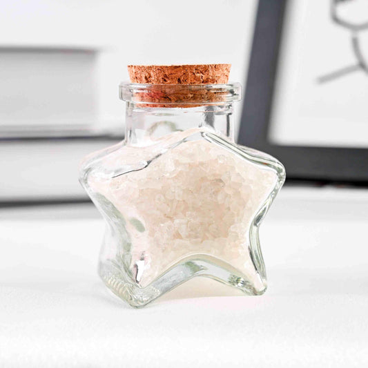 Five-pointed Star Gravel Wishing Bottle - CrystalHola