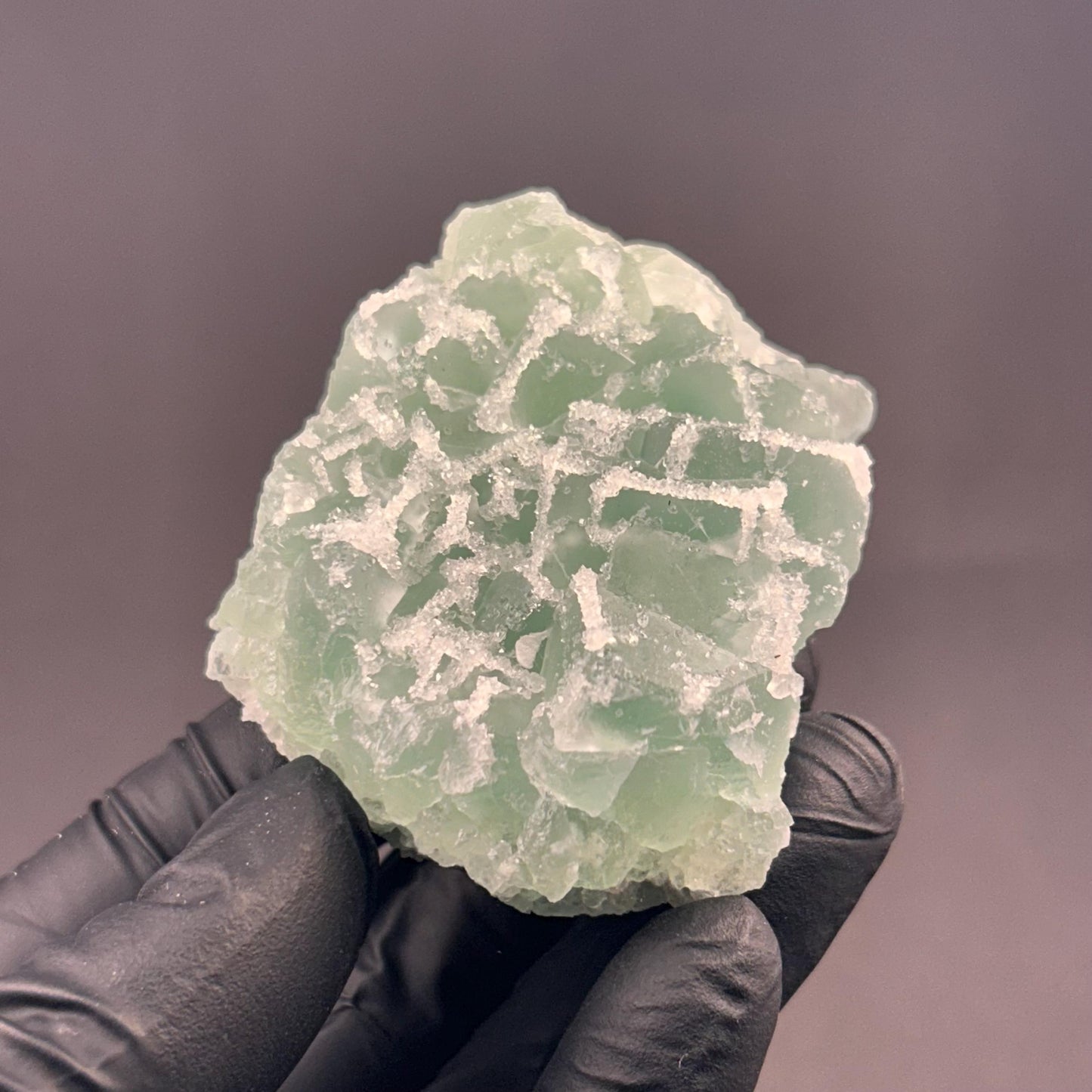 Fujian Sugar Fluorite Mineral
