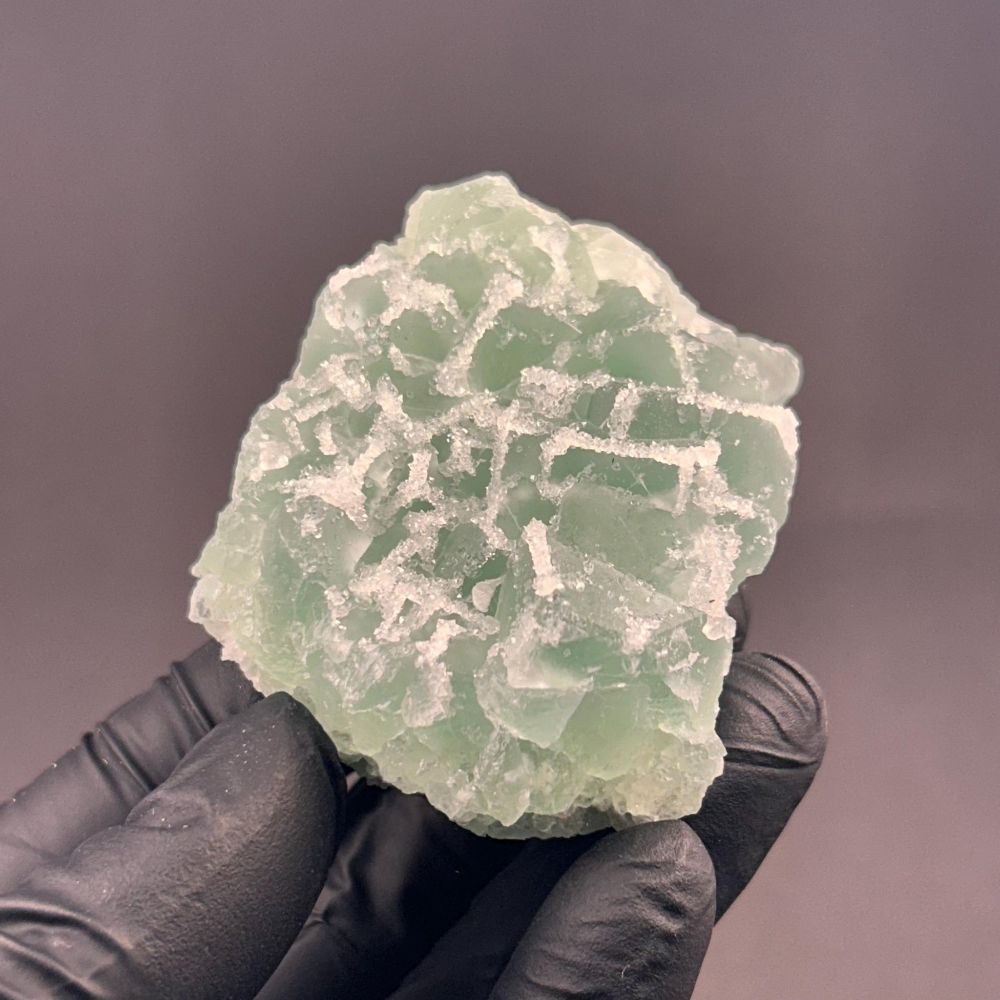 Fujian Sugar Fluorite Mineral