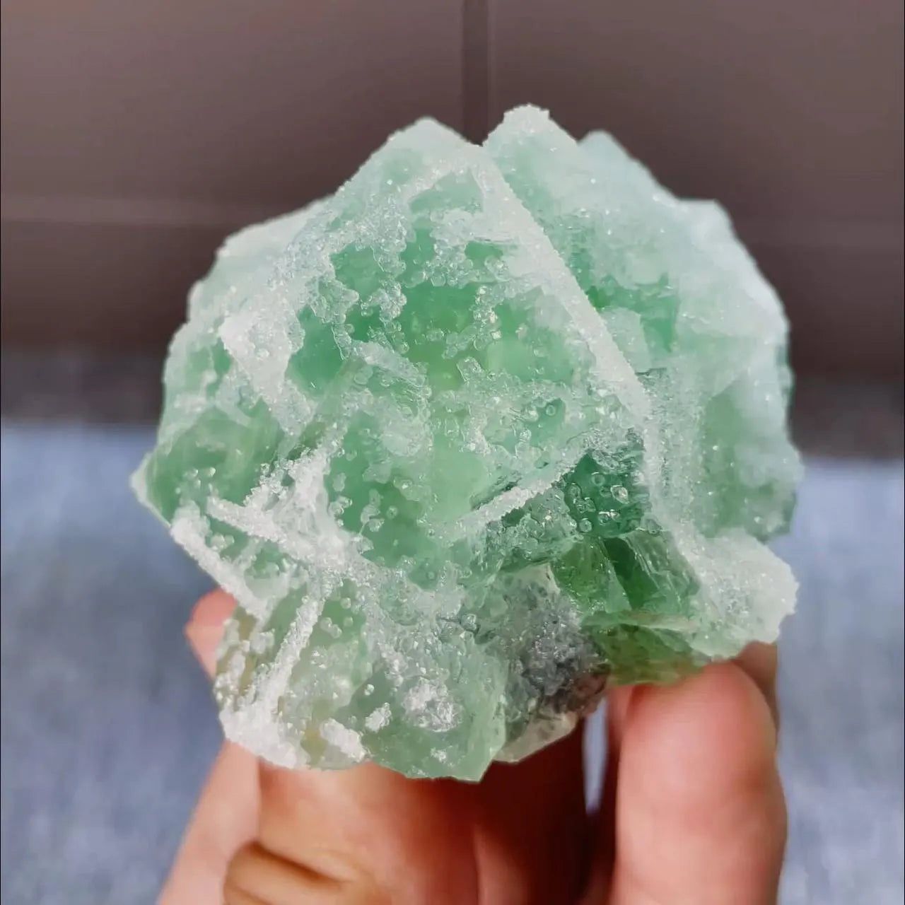 Fujian Sugar Fluorite Mineral