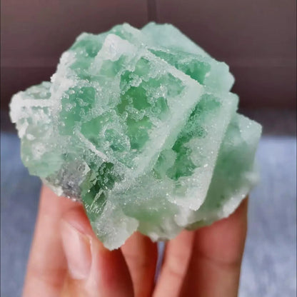 Fujian Sugar Fluorite Mineral