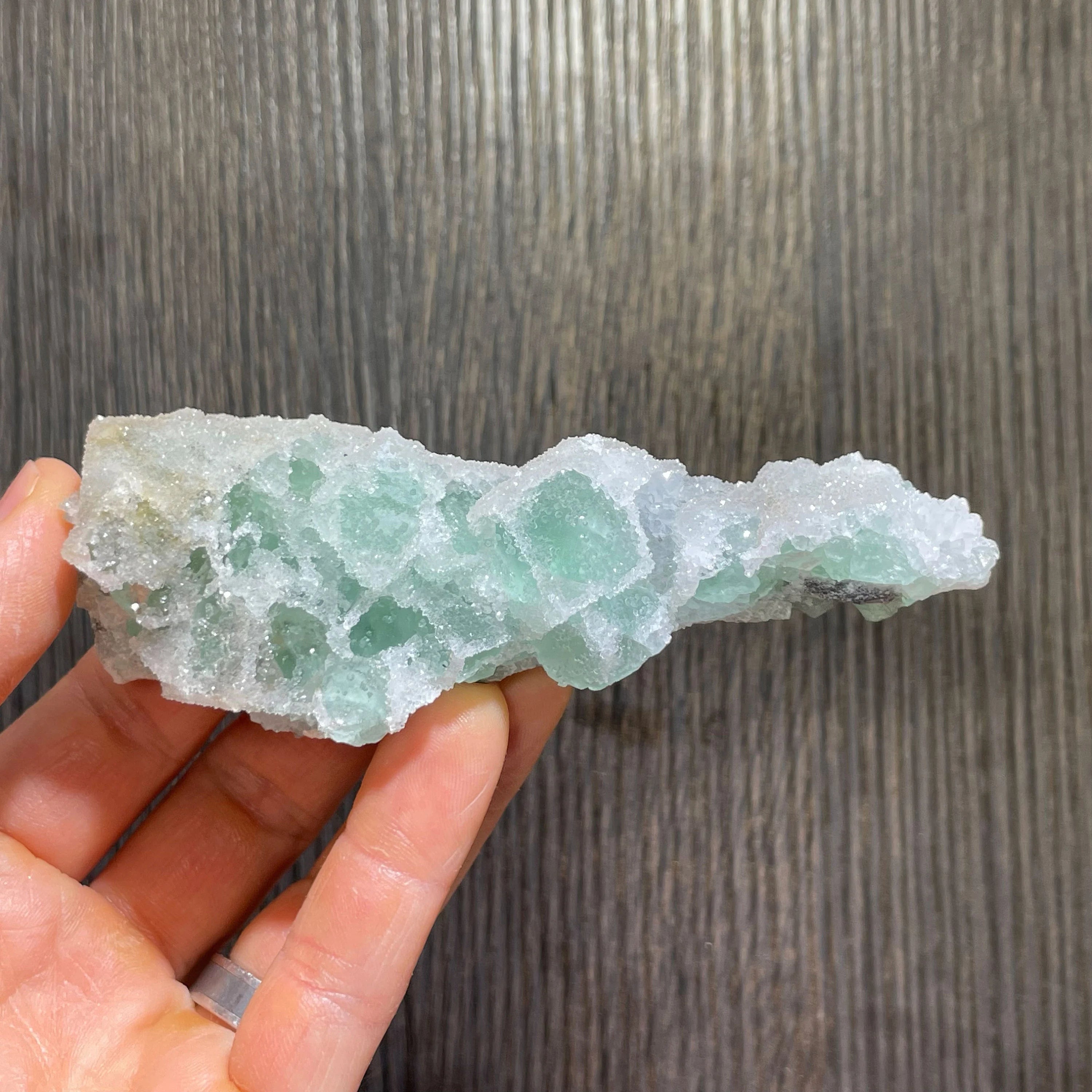 Fujian Sugar Fluorite Mineral