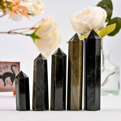 Golden Obsidian Tower