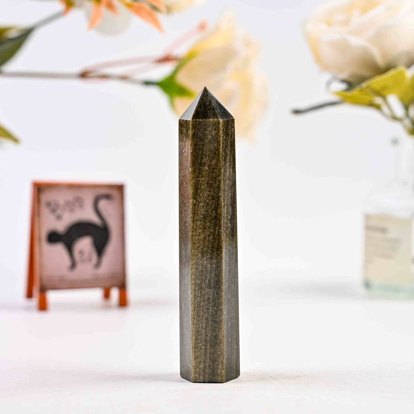 Golden Obsidian Tower