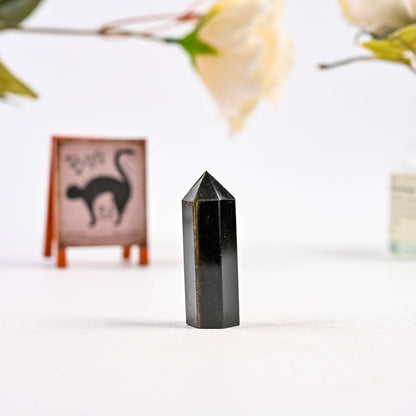 Golden Obsidian Tower