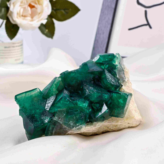 Green Flourite Mineral