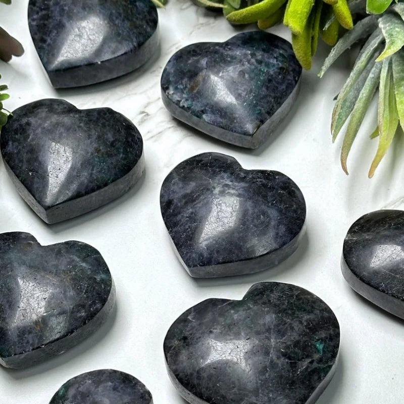 Iolite Heart