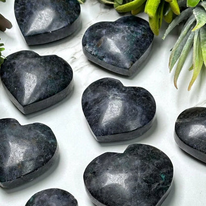 Iolite Heart