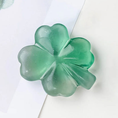 Crystal Four Leaf Clover Craft