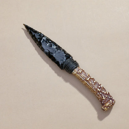 Crystal  Dagger Knife  Carving