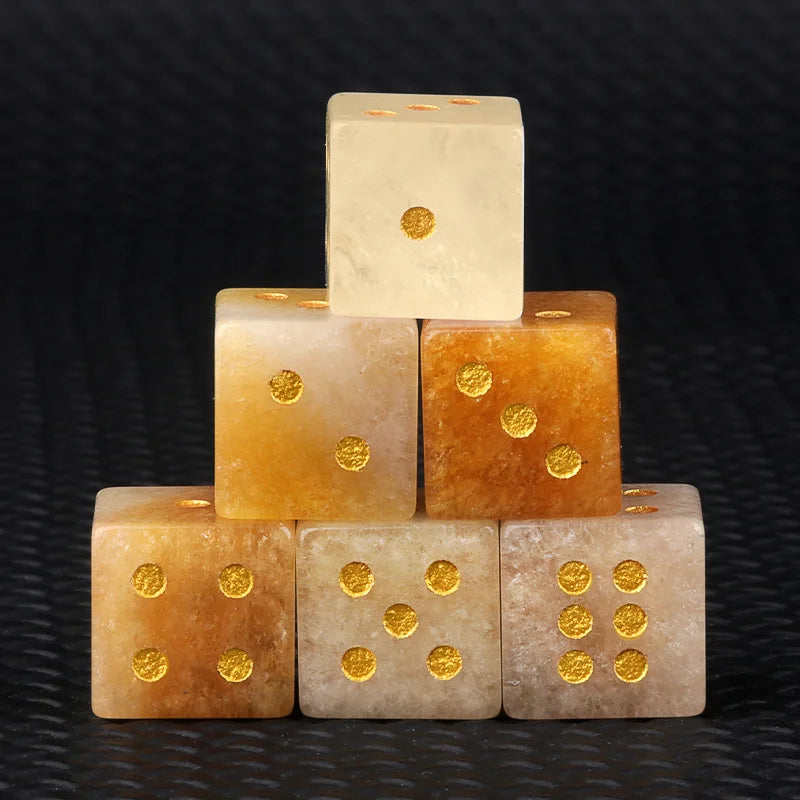 Crystal  Dice Crafts
