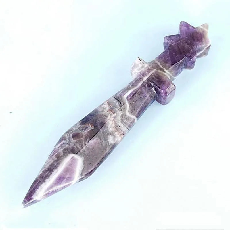 Crystal Crafts Knife Carving
