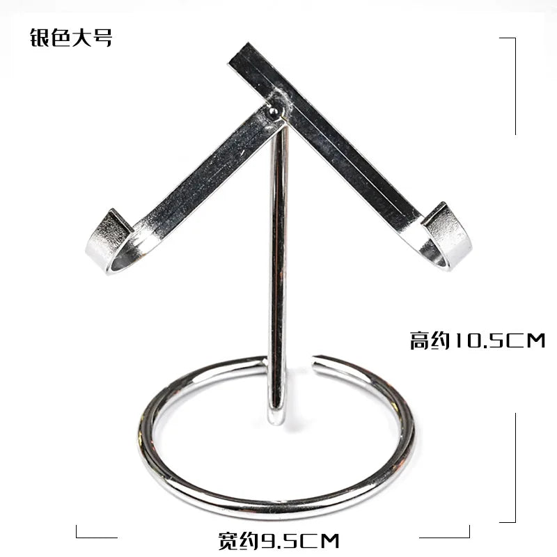 Crystal Metal Display Stand