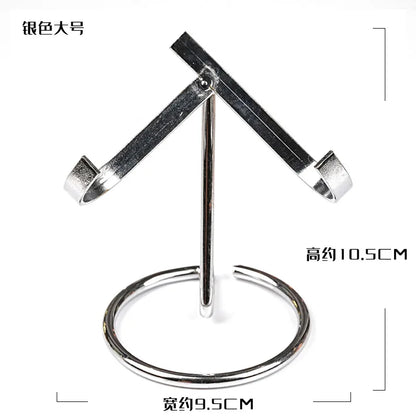 Crystal Metal Display Stand