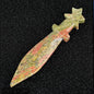 Crystal Crafts Knife Carving