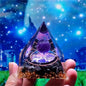 Crystal Pyramid Zodiac Orgonite
