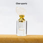 Crystal Raw Stone Perfume Bottle Cap