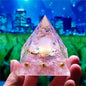 Crystal Pyramid Zodiac Orgonite