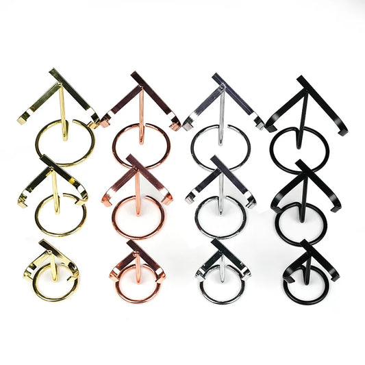 Crystal Metal Display Stand