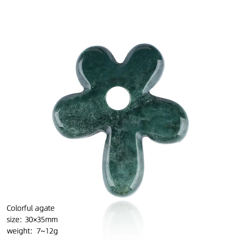 Natural Crystal Carved Flower