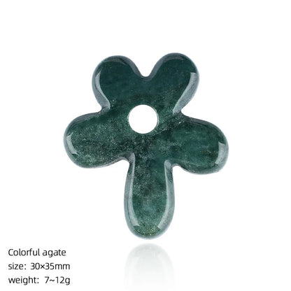 Natural Crystal Carved Flower