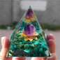 Crystal Pyramid Zodiac Orgonite