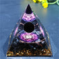 Crystal Pyramid Zodiac Orgonite