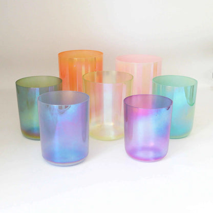 A Set of Crystal Singing Bowl Healing|CrystalHola