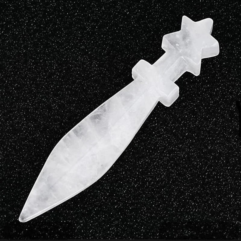 Crystal Crafts Knife Carving