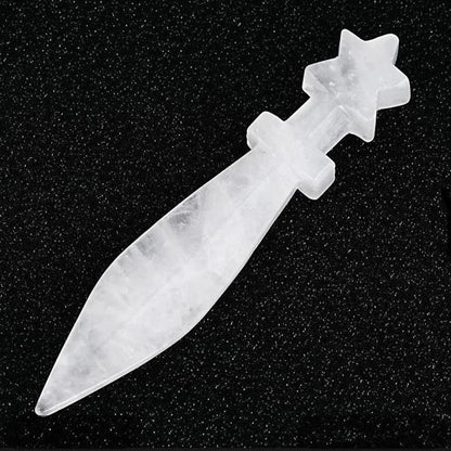 Crystal Crafts Knife Carving