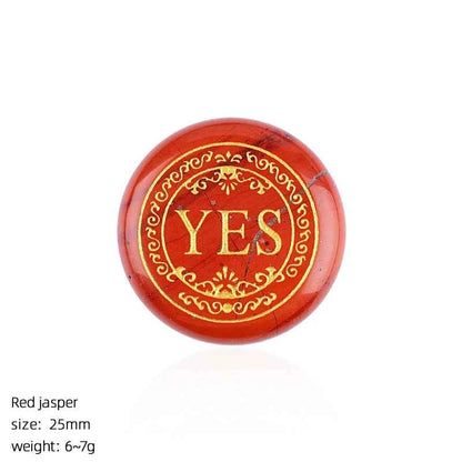 25mm Natural Stone Decision-Making Stone |CrystalHola