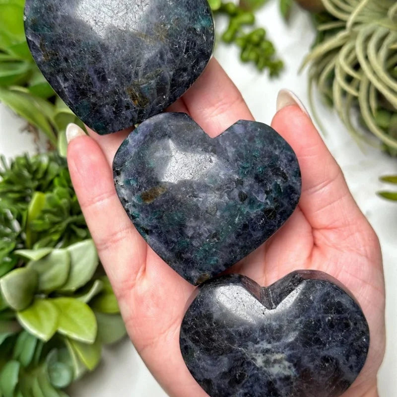 Iolite Heart