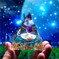 Crystal Pyramid Zodiac Orgonite