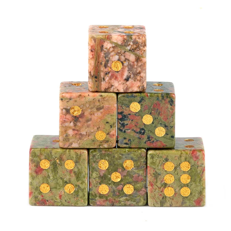 Crystal  Dice Crafts