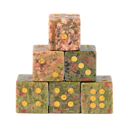Crystal  Dice Crafts