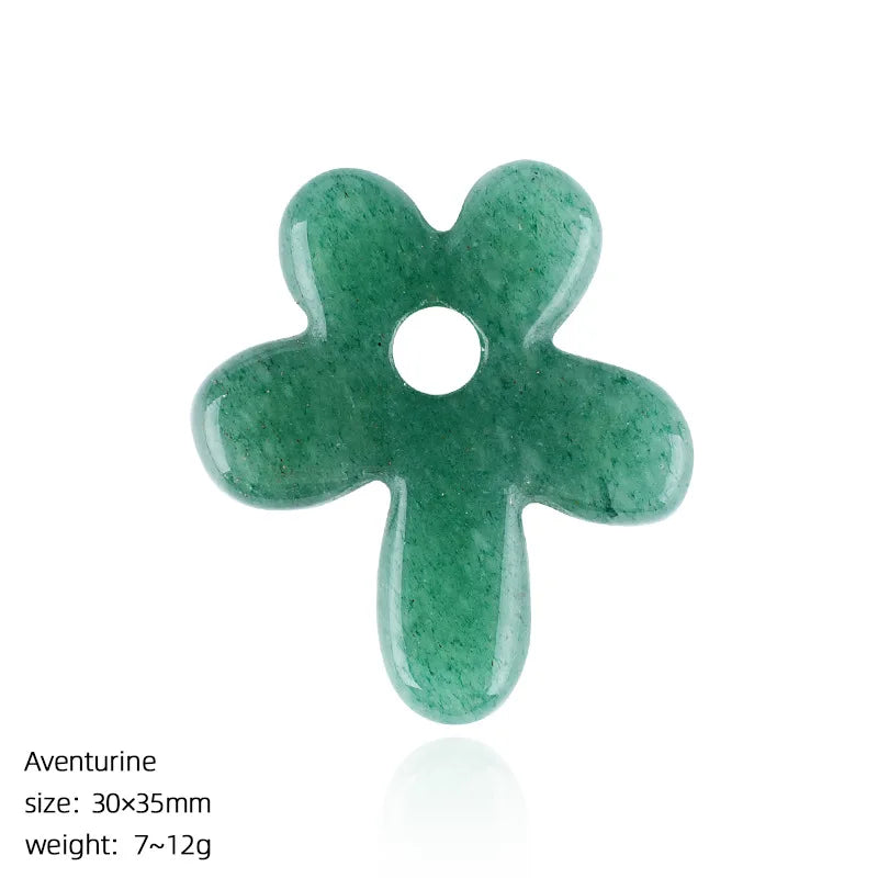 Natural Crystal Carved Flower
