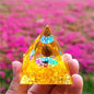 Crystal Pyramid Zodiac Orgonite