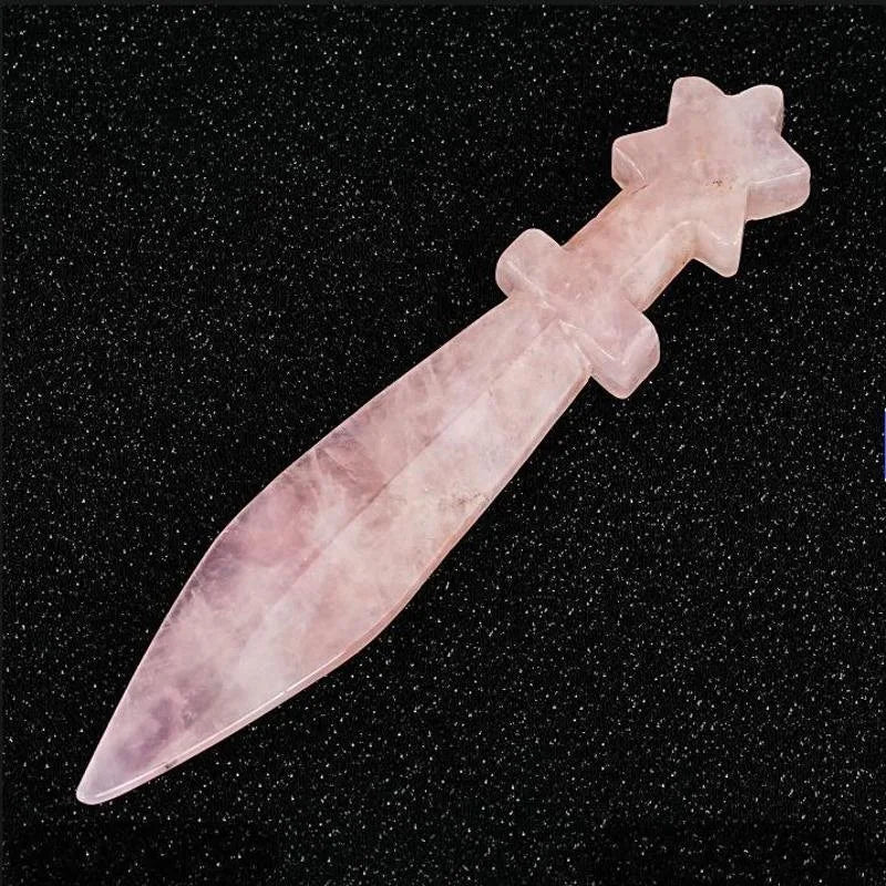 Crystal Crafts Knife Carving
