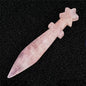 Crystal Crafts Knife Carving