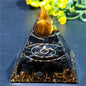 Crystal Pyramid Zodiac Orgonite