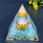 Crystal Pyramid Zodiac Orgonite
