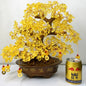 Natural Crystal Gemstone Fortune Money Tree 38cm Bonsai Tree |CrystalHola