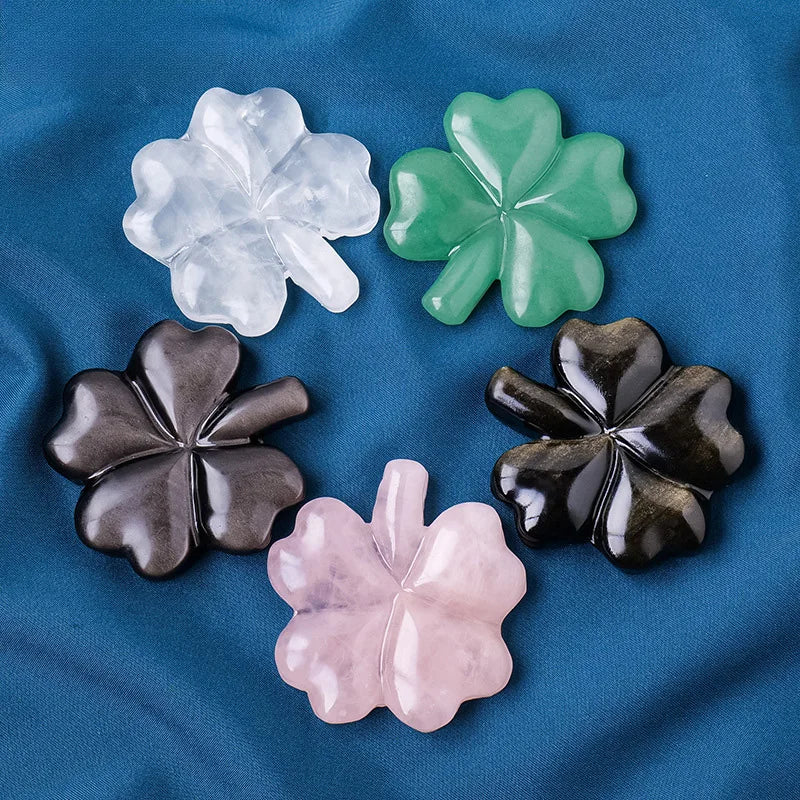 Crystal Four Leaf Clover Craft