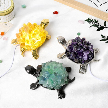 Crystal Raw Stone ChipsTurtle