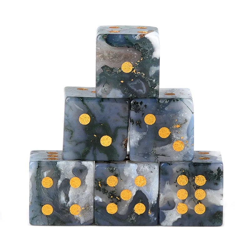 Crystal  Dice Crafts
