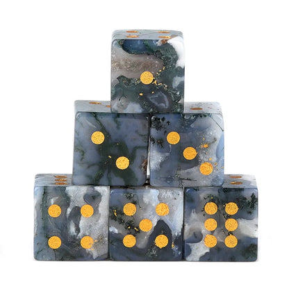 Crystal  Dice Crafts