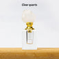 Crystal Raw Stone Perfume Bottle Cap