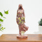 Crystal Witch Figurine  Statue Carving